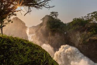 © Grégoire Dubois. Murchison Falls, Uganda